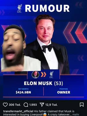 A post by @faroooyt on TikTok caption: #foryou #fürdich #viral #transfer #tesla #elonmusk #liverpool #pl 