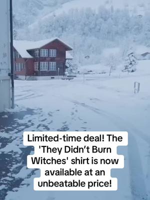 A post by @babiboo_8386 on TikTok caption: They Didn't Burn Witches They Burned Women Hoodie #vote #equalrights #femalerage #womenpower #strongwomen #women #womenleaders #kamalaharris #kamalaharris2024 #kamalaharrisshirt #Femininomenon #shirt #FemininityUnleashed #StrengthAndGrace #FemininePhenomenon #StyleAndPower #EleganceRedefined #BeyondTrends #powerfulfemininity #theydidntburnwitchestheyburnedwomen 