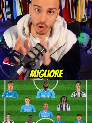 A post by @fidatideldon on TikTok caption: TOP 11 NAPOLI JUVENTUS #juventus #napoli #partita #formazioni #calcio #tommasobonini #perte #vlahovic #campionato 