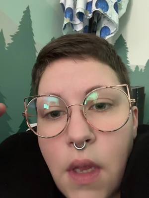 A post by @megbelieve on TikTok caption: Lots of hashtags to try to get the ladies gays and theys back in my feed 😭 #hopecore  #disabilitytiktok #witchtok #astrology #winterboots #benandjerrys #cutewinterboots #community #lgbt🌈 #dnd #supportingrole #femininominon 