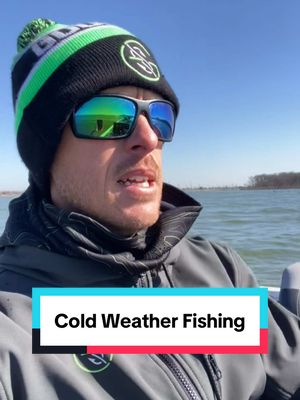 A post by @googansquadofficial on TikTok caption: Very few of these left‼️Perfect for cold weather dangling ❄️🎣  #fishing #bassfishing #winterfishing #googansquad 