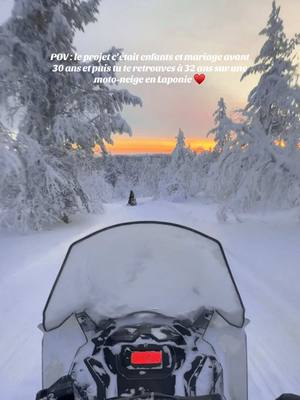 A post by @anthonymateoofficiel on TikTok caption: Laponie 🇫🇮♥️ #anthonymateo #laponie #hiver #travel #voyage #finlande #motoneige 