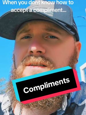 A post by @flex_cannon on TikTok caption: I can’t be the only one who can’t accept a compliment? #what #dont #comedyvideo #lipsync 