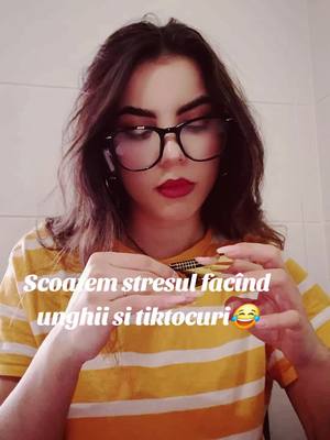 A post by @doinely on TikTok caption: #voi cum scăpați de stres