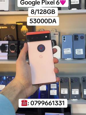 A post by @destockphonealgerie on TikTok caption: •Google Pixel 6 •8/128GB •🚚Livraison disponible 58 wilayas 🤝Paiement main à main et a la livraison •📍:Ouled moussa /Boumerdes •site web: www.deatockphonealgerie.com •Maps : Destock phone algérie •☎️: : +213799661331 •WhatsApp: : +213799661331 Soyez les bienvenus #google #pixel #dz #algerie 