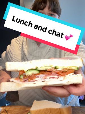 A post by @emily_loves2eat on TikTok caption: Now I have a big bruise on my butt 🥲💕 #foryoupagе #fyp #sandwich #lunch #lunchtime #sandwichideas #sandwiches #crisps #kettlechips #hospital #hospitallife #chronicillness #bonemarrowbiopsy #london 