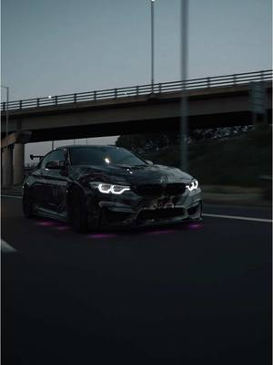 A post by @kodox.m4c on TikTok caption: Big turbo N54 swap on this F82 M4 😮‍💨🔥 #fy #fyp #bmw #m4 #fypシ #staysavage #savagegang #bmwm #bmwm4 