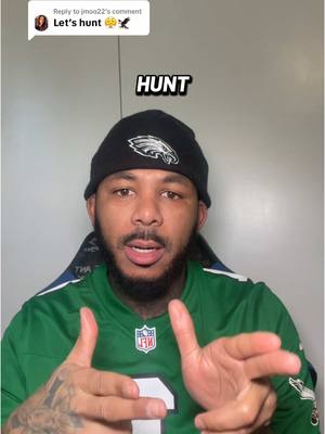 A post by @chaadcrb on TikTok caption: Replying to @jmoo22 More Wins! Go Birds!! 🦅💚 @Philadelphia Eagles #gobirds #eagles #eaglesfootball #eaglesnation #philadelphiaeagles #asl #signlanguage #trending #foryou #viral #fyp #foryoupage #americansignlanguage #explore #chaadcrb #funny 