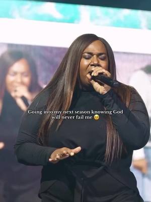 A post by @naomiraineofficial on TikTok caption: He’s been constant in every high, every low, and every in-between. No matter what’s ahead, I’m trusting in the One who’s already gone before me 🤍  #Promises #NaomiRaine #worshipsong #worshipmoment #worshipmusic  