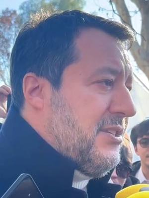 A post by @matteosalviniufficiale on TikTok caption: I 100 milioni di euro che l’Italia versa ogni anno all’OMS devono essere destinati a ospedali, medici, infermieri e malati italiani. Questa è la nostra priorità: rafforzare il sistema sanitario nazionale, aiutare chi ha più bisogno e garantire risorse per la salute dei cittadini. #StopOms