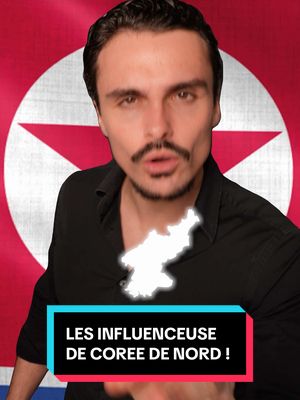 A post by @bastien.pelissier on TikTok caption: La Corée du Nord utilise… des INFLUENCEUSES ! (et ça marche) #marketing #entrepreneurs #vente #businessenligne #psychologie #vendre 