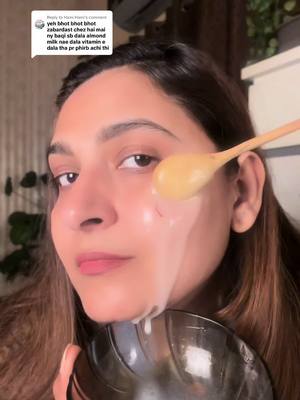 A post by @rabimani006 on TikTok caption: Replying to @Hami Hami #reply #replytocomments #antiaging #foru #foryoupage #tiktok #tiktokviral #rabimani006 #pfy 