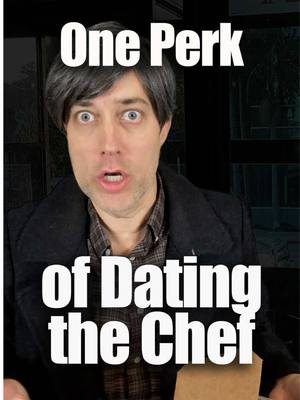 A post by @drew_talbert on TikTok caption: Gotta be careful going off on an employee at a restaurant with no HR department (co-write w/ @Andrea Kelley) #bistrohuddy #workplaceromances #cheflife #restaurantlife 