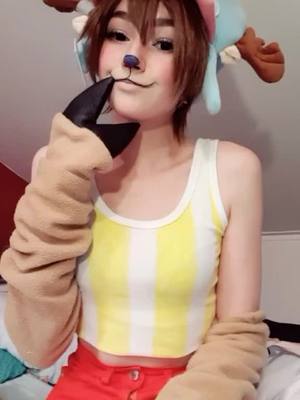 A post by @trafalgar_ele on TikTok caption: One of my first Video ever!! #onepiece #chopper #c0splay 