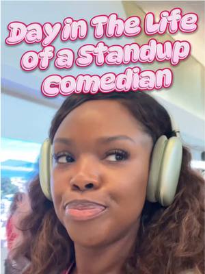 A post by @jazmynjw on TikTok caption: I love a lil #Vlog #standupcomedian 