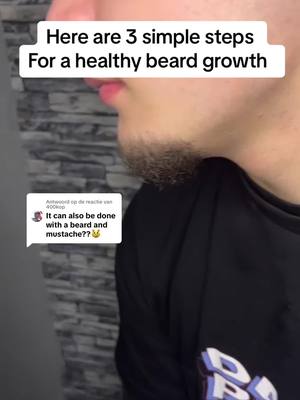 A post by @luxe_sculp on TikTok caption: Antwoorden op @400kop For healthy beard journey hit the link in the bio 🔗 #Luxesculp #hairoil #hairgrowthoil 