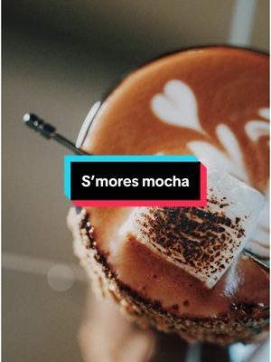 A post by @morgandrinkscoffee on TikTok caption: You can pry my love of charred marshmallows out of my cold, dead hands. Full recipe is up on morgandrinkscoffee.com 🖤 #barista #coffee 