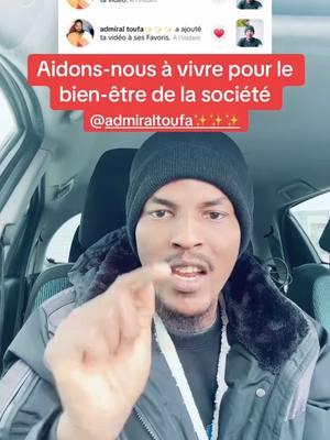 A post by @tchadiano1 on TikTok caption: #talou_choufou @admiral toufa✨️✨️✨️ Aidons-nous à vivre pour le bien-être de la société merci @TCHADIANO  @Tchadiano  @Tchadiano 