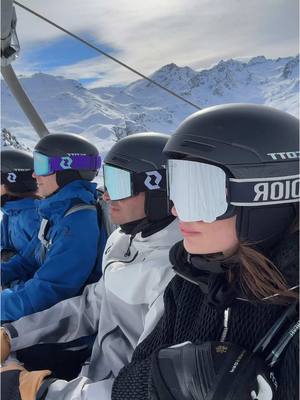 A post by @iamrebeccad12 on TikTok caption: average day on the slopes ⛷️ 
