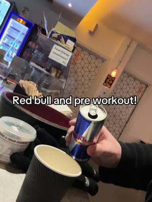 A post by @harrisonstockhs on TikTok caption: #preworkout #fyp 