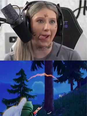 A post by @happyhappygaltv on TikTok caption: My Shayla! #fortnite #gaming #fortniteclips #happyhappygal 