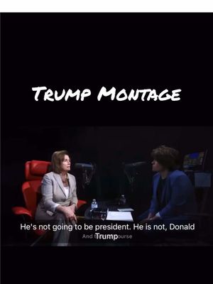 A post by @ourtannedfeet on TikTok caption: Nothing more satisfying than a "Trump will never be president" montage, a classic reminder of how wrong the fake news media and liberal elites were. President Trump proved them all wrong, not once, but TWICE! #trump #fyp #video #grateful #happy 