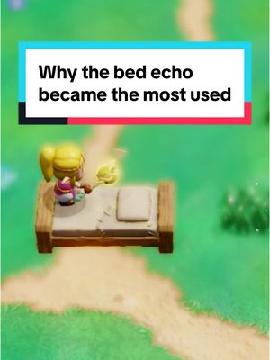 A post by @cozyteagames on TikTok caption: #NintendoPartner Perhaps all problems can be solved through the bed echo (if you try hard enough) 🤔 The Legend of #Zelda #EchoesOfWisdom #cozygames #cozygaming #cozygamer #nintendoswitch #nintendoswitchgames #gamingtok #WhatToPlay #puzzlegame #switchgames @Nintendo of America 