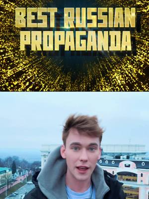 A post by @theculturereportchannel on TikTok caption: Russian films are being nominated and celebrated at film festivals. Don’t watch them. This week an Oscar nomination went to an actor who is a Kremlin propagandist - In a film celebrating “Russian culture” These are not films they are Kremlin commercials.  It’s no different to American festivals celebrating German movies in the 1940s. 