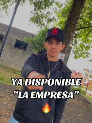 A post by @luissantiyanmusic1 on TikTok caption: Ya disponible mi nuevo EP , Titulado “La Empresa por todas las plataformas digitales 🔥🎶 #luissantiyan #soyarkangel #arcangel #laempresa #disciplina #fypp #nuevotalento 