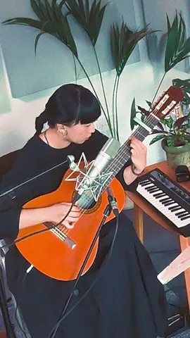 A post by @ichikoaoba.official on TikTok caption: Session for @NTS Radio #ichikoaoba #ichikoaobalive #fyp 