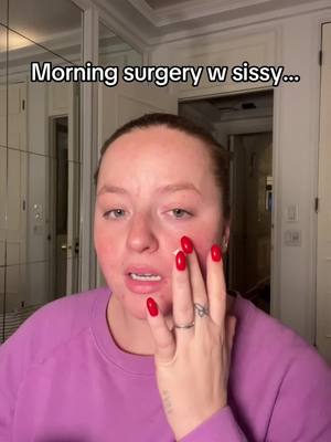 A post by @sheislivi on TikTok caption: Surgery sissy is my favorite 