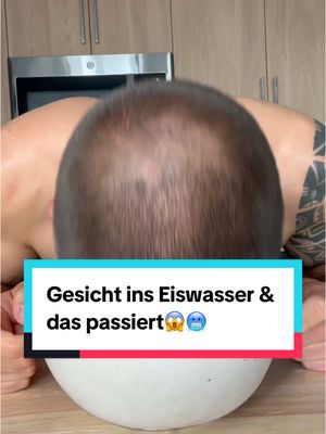 A post by @mr_high_level on TikTok caption: Gesicht ins Eiswasser & das passiert😱🥶 #StressRelief #fokus #eisbaden #ausstrahlung #energy#eiswasser 