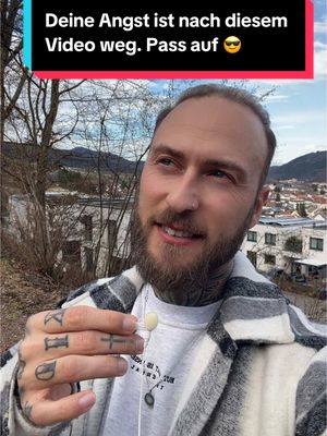 A post by @elishacrowd on TikTok caption: Deine Angst ist nach diesem Video weg. Pass auf 😎 #gesetzderanziehung #lawofattraction #manifestation #angst #powermove 