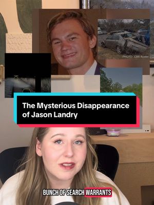 A post by @crimewithkourt on TikTok caption: The fact that he disappeared within 67 minutes in an area he wasn’t supposed to be in is so scary to me 😟 #truecrime #truecrimecommunity #truecrimetikok #truecrimestorytime #truecrimestory #crimetoks #truecrimeanytime #unsolved #unsolvedmysteries #missing #missingperson #jasonlandry #texas #fyp 