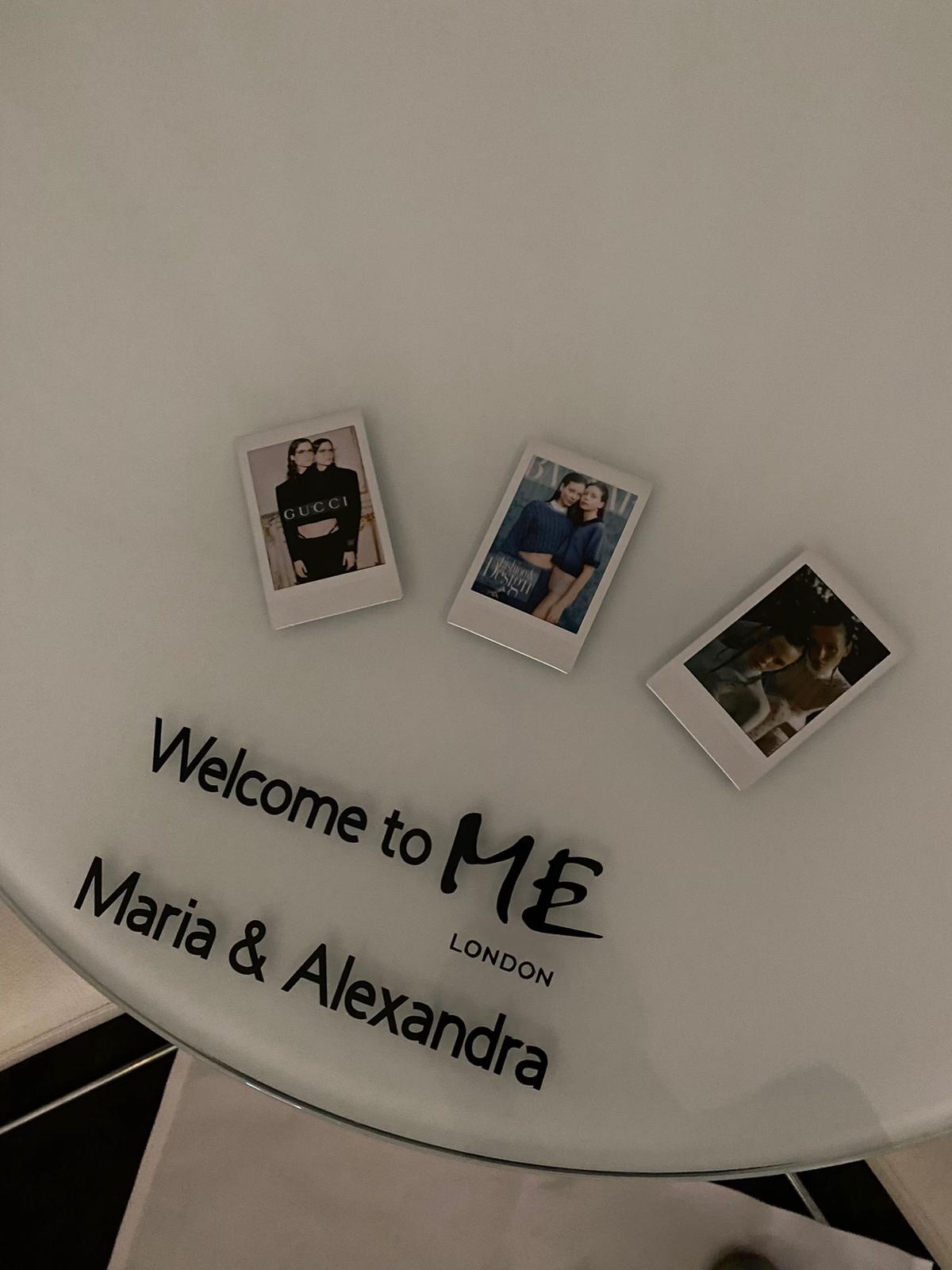 A post by @maria_and_alexandra on TikTok caption: We are just obsessed with the interior (reminded us of the Prada boutiques), the location is the ideal if you want to be central and close to everything, the food in both restaurants was amazing (highly recommend the Radio rooftop bar for sushi and cocktails) and the breakfast (try the pancakes) was beyond🖤 #london #londonhotel #hotel #aesthetic #MeLondon #meliahotels @Meliá Hotels International #melondon 