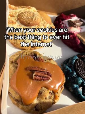 A post by @myrtratreats on TikTok caption: Myrtratreats.com #myrtratreats #fyp #cookies #cookieupdate 