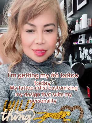 A post by @jowill18 on TikTok caption: Love ink ❤️#fabulous59 #goodvibesonly #enjoyinglife😘 #simplyjowill #tiktokforfun💕 #keepinspiring #womanpower💪 