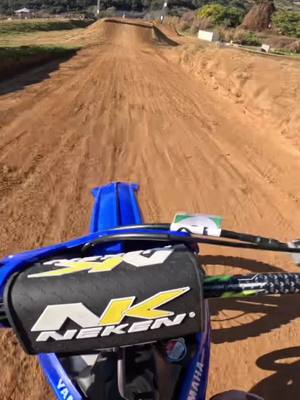 A post by @aressalas2323 on TikTok caption: #motocross #gopro #yz #mx 