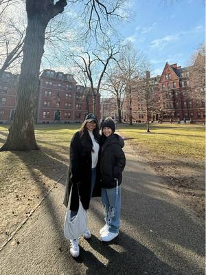 A post by @yvetteolazar on TikTok caption: The reason we came to visit boston 🫶🏼 #creatorsearchinsights #boston #daughter #MomsofTikTok #fyp #fy #bostontiktok 