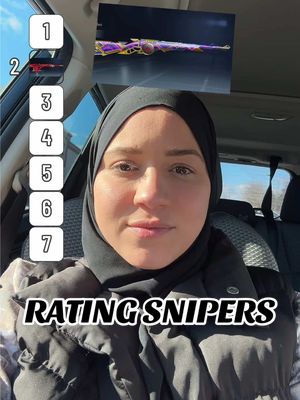 A post by @yamnagaming on TikTok caption: Rate the snipers with me 👀 #yamnagaming #pubgmobilevip #GamerGirl #pubg #pubgmobile #GamingOnTikTok #pubglover #ببجي #ببجي_موبايل #ببجي_السعودية #ببجي_العراق #PUBGMOBILEVIP #pubgmvip #pubgm #pubgna 