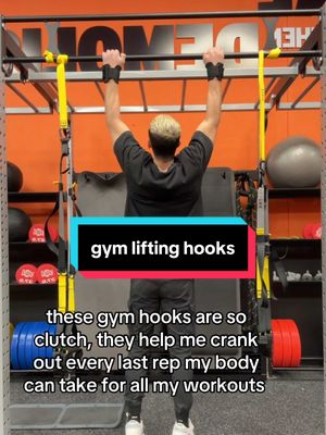 A post by @yazzyyfit on TikTok caption: those last few reps my forearms gave out but my back didn’t and that’s why these hooks are so useful #gymworkout #workoutroutine #forearmworkout #backday #liftinghooks 