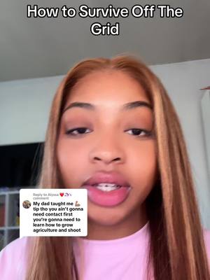 A post by @alasiabeautyy on TikTok caption: Replying to @Alyssa ❤️🦄 if the grid goes down, you need to know how to protect and provide.  make sure you grab this. ##Survival##ApocalypseSurvival##SurvivalGuide##Book