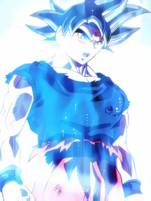 A post by @makoto.gif on TikTok caption: #dragonball #songoku #supersaiyan #anime #animeedit 