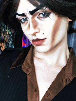 A post by @lux_larkin on TikTok caption: #viktorarcane #arcane #arcanecosplay #viktorcosplay #viktor 