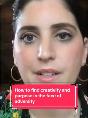 A post by @tedtoks on TikTok caption: Curiosity is the best way into the creative process, says author Suleika Jaouad. In this sweeping conversation, Jaouad shares how she found opportunities for artistic expression while grappling with illness, her process for dealing with projects that feel larger than life and the steps you can take to start creative projects if you’re feeling overwhelmed. Visit the 🔗 to watch her full TED Membership conversation with TED’s Susan Zimmerman. #creativity #TEDTalk #Suleika #art #TEDMembership #creativeexpression 