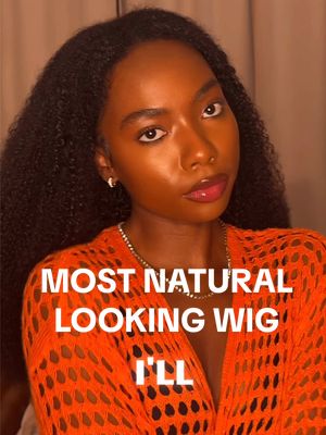 A post by @daciapetrie on TikTok caption: How I style my v part wigs! @ISEEHAIR @iseehairshop  #curlyhairroutine #vpartwig #wiginstall #hairstyle #type4haircare #type4hair 