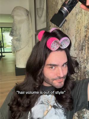 A post by @mattloveshair on TikTok caption: big hair or bust 💁‍♀️ #hairtrends #hairtok #hairstyle 