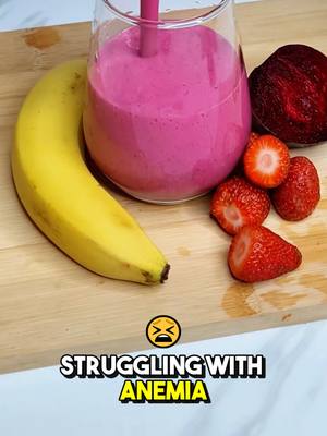 A post by @naturalspfood on TikTok caption: Drink this smoothie and forget anemia ! #Recipe #naturalremedy #recipes #naturalremedies #remedy #remedies #healthy #healer #fypシ #smoothie