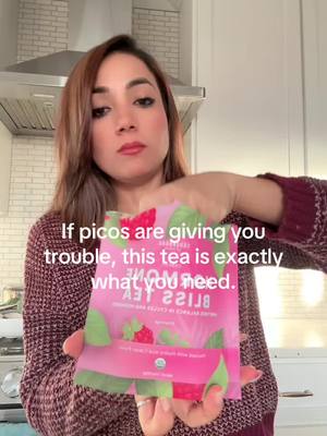 A post by @simapanthi on TikTok caption: Hormone Bliss Tea