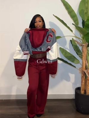 A post by @mackliiii on TikTok caption: something simple but fly for my simple girlies ❤️ sweats: @COTTON ON  jacket: @FashionNova  shoes: @LANVIN  bag: @Urban Outfitters  #fyp #viral #fashionstyle #fashioninspo #streetwearfashion #streetwear #streetwearstyle #streetweardaily #StreetStyle #streetstyleinspo #outfitinspiration  #fashion #streetweargirls 